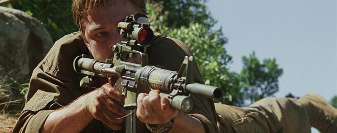 Firearms Of Cinema: Guns From Blood Diamond