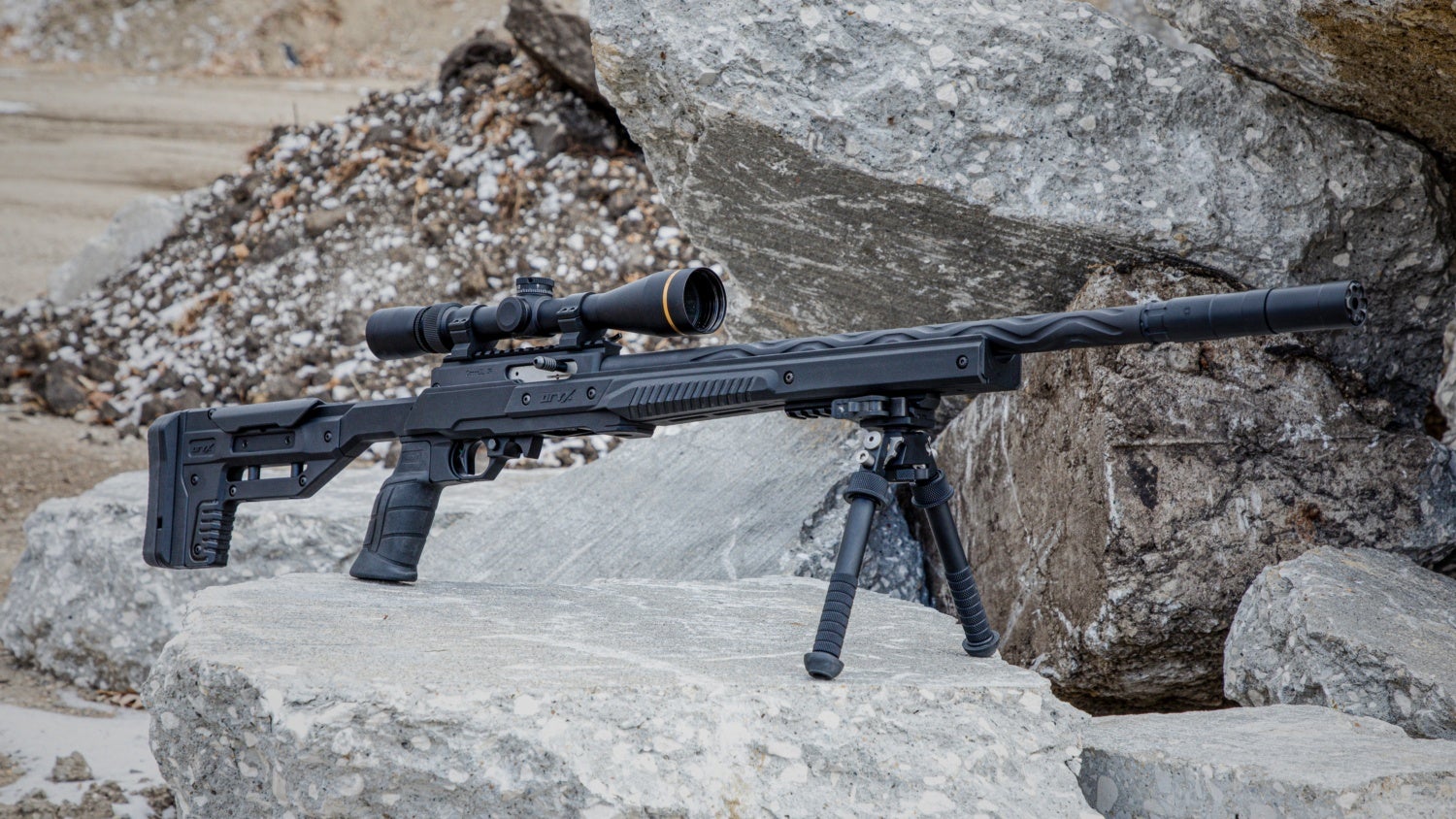 Volquartsen's New 22 WMR and 17 HMR VF-ORYX Rifles