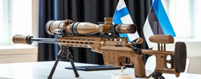 Estonia Selects Sako M10 Sniper Rifle