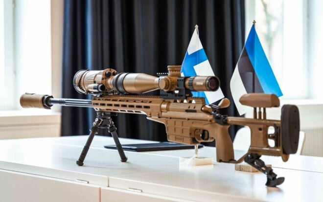 Estonia Selects Sako M10 Sniper Rifle