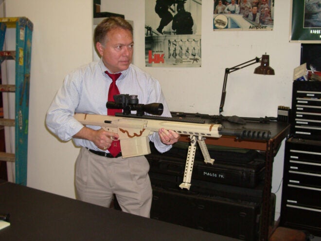 The History: The Story of Barrett Firearms with Ronnie Barrett -- Photo Courtesy of Barrett Firearms 