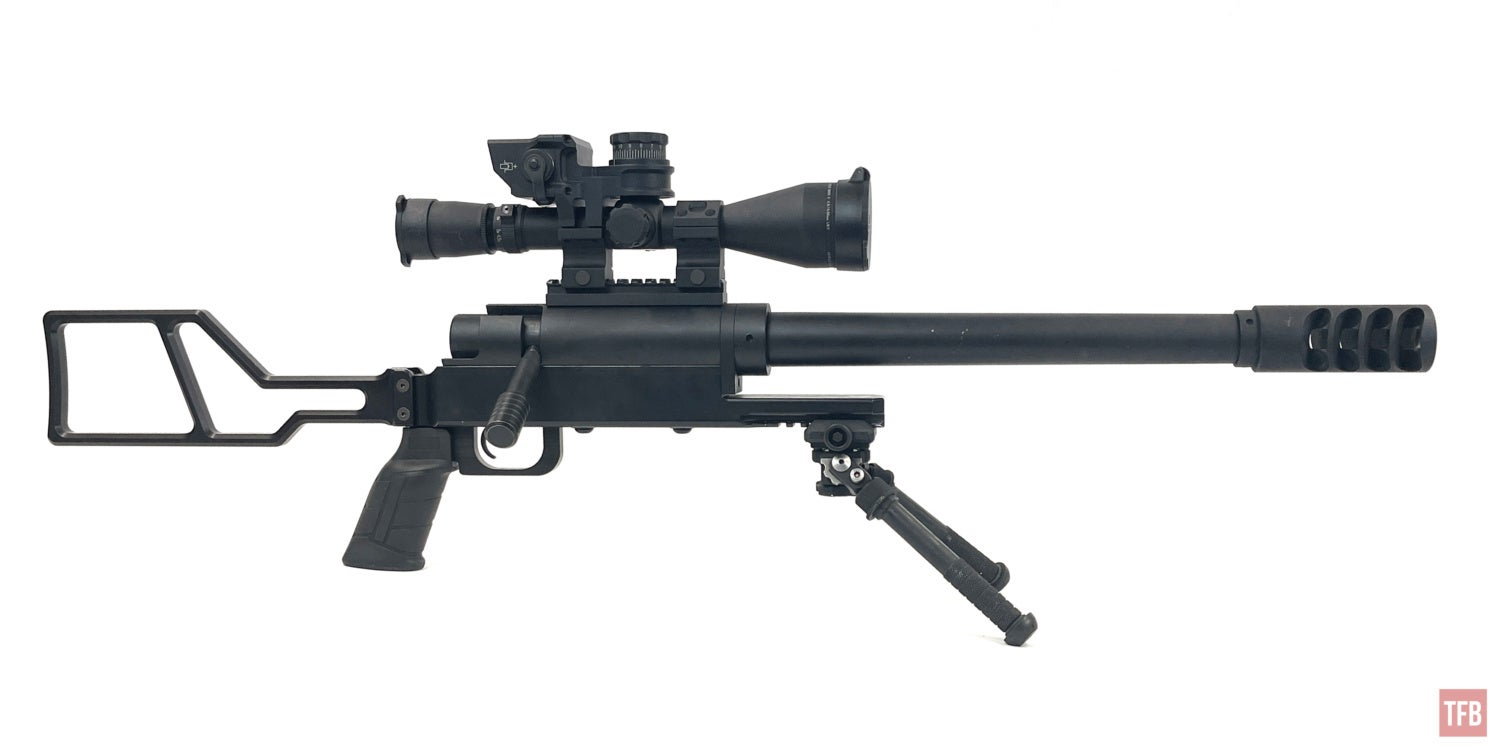 ULR Mini .50 BMG Rifle