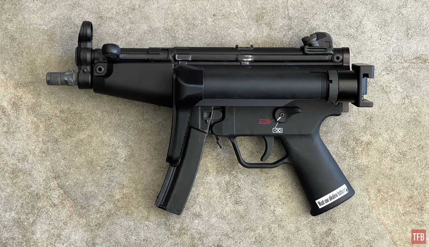 Godkendelse maternal Rummelig Friday Night Lights: Gibbous Outfitters Weapon Light Mounts For The MP5  -The Firearm Blog