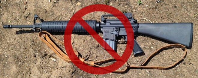 SAF, FPC File Lawsuit Challenging Washington HB 1240 Assault Weapon Ban