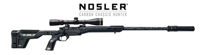 Nosler Model 21 Carbon Chassis Hunter Rifle (1)