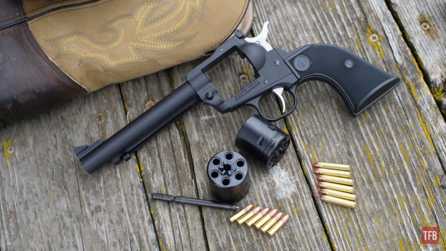 The Rimfire Report: First Impressions from the New Ruger Super Wrangler