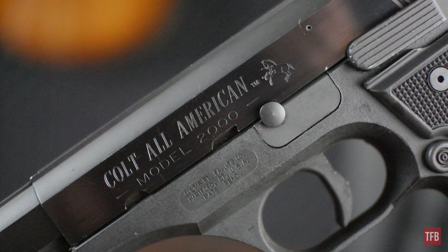 The Curious Case of the Colt All American 2000 Part 1: History