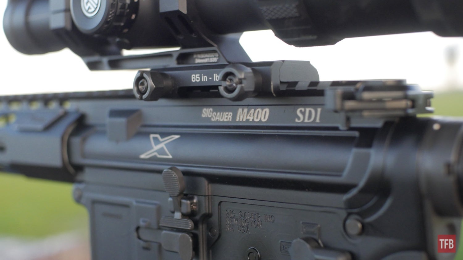 TFB Review: The Full-Featured SIG M400 SDI XSERIES