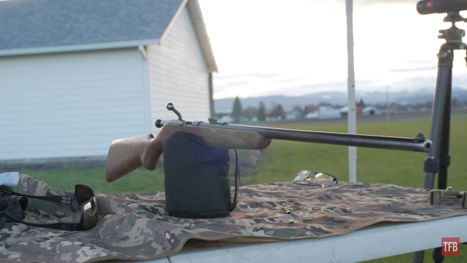 The Rimfire Report: The Ranger Model 103-8 - A Blast from the Past