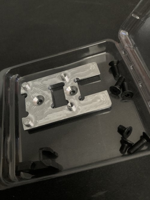 Dlah Designs Flush Optics Plate for Beretta RDO