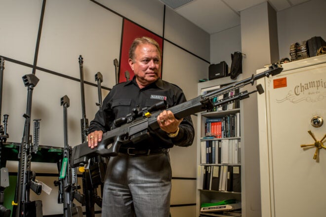 The History: The Story of Barrett Firearms with Ronnie Barrett -- Photo Courtesy of Barrett Firearms 