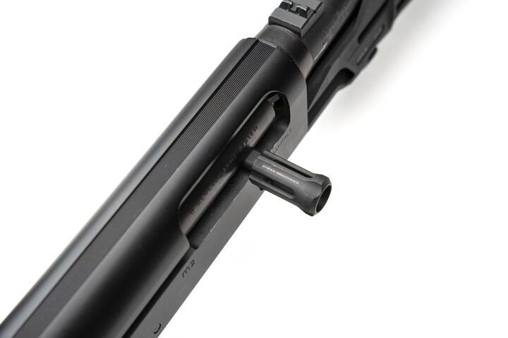 The Extended Bolt Handle for Benelli M2 by Strike Industries