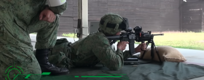 Singapore to Replace Ultimax with the Colt IAR