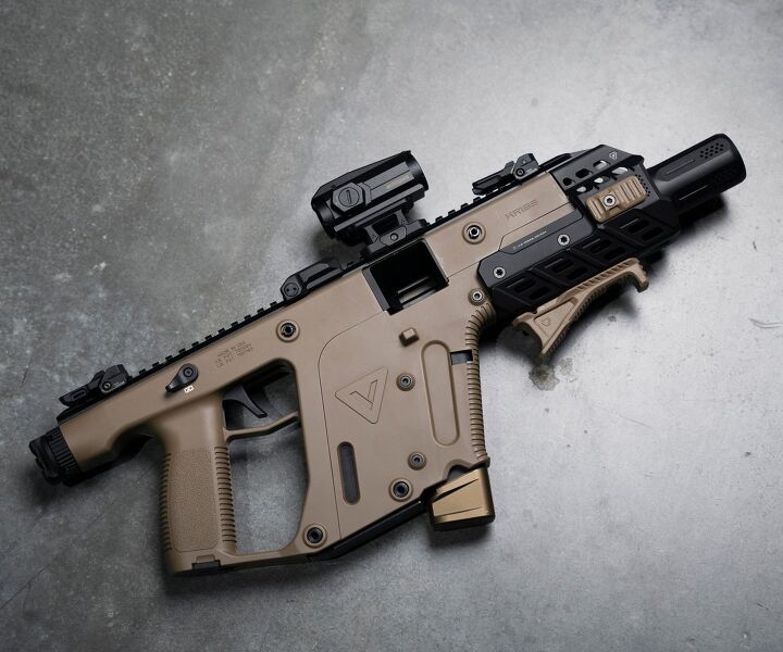 Enhance Your KRISS Vector SDP with Strike Industries' New Handguard