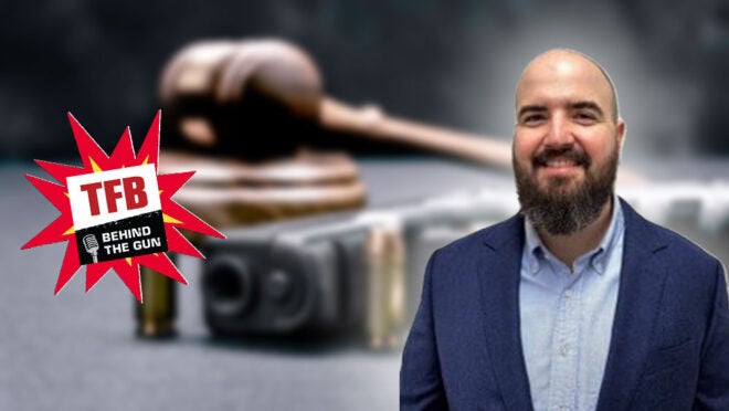 TFB Behind The Gun Podcast #64: Discussing Gun Patents with an Intellectual Property Lawyer