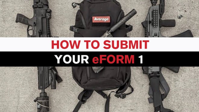 REMINDER: Tax Exempt ATF Form 1 Application Deadline Approaches
