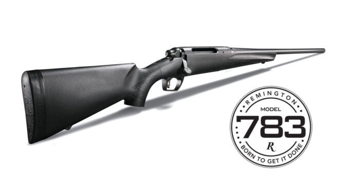 Remington Reintroduces the Model 783 in 7 Different Calibers