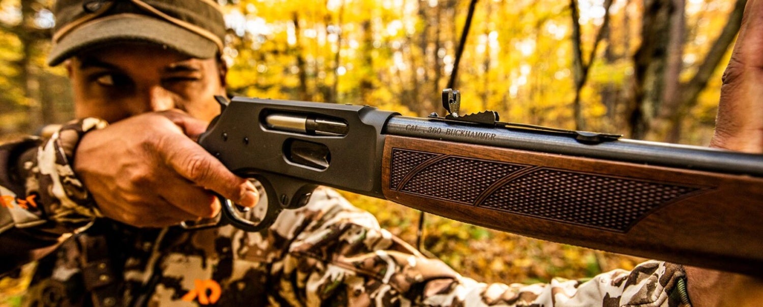 Henry is also joining the .360 Buckhammer party, with this hunting-focused cartridge having been developed specifically with lever-actions in mind.