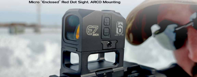 Lucid Optics first announced their new E7 red dot in January, stating an approximate mid-year release, so it should be available soon.