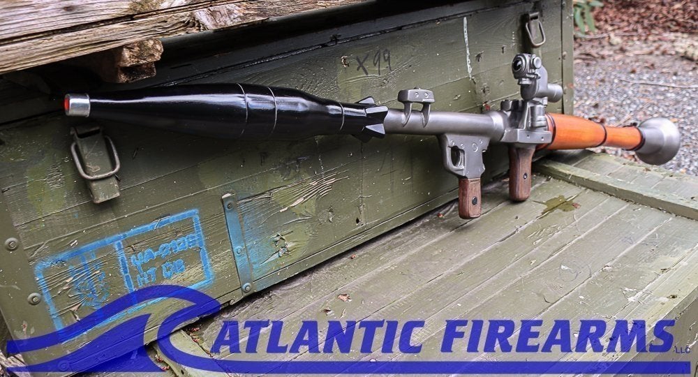 New Production Replica RPG-7s Available from Atlantic Firearms