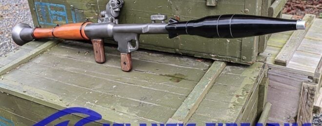 New Production Replica RPG-7 Models Available from Atlantic Firearms