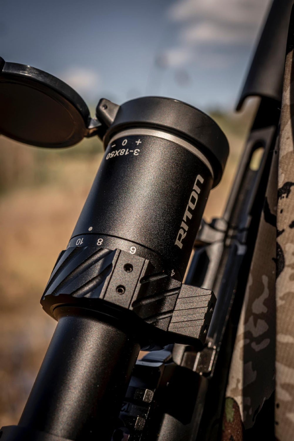 This newest Riton riflescope is available now, with a $659.99 MSRP.