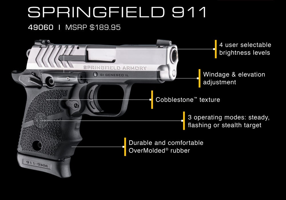 Hogue's New Laser Enhanced Grips for the Springfield 911 & SIG P938