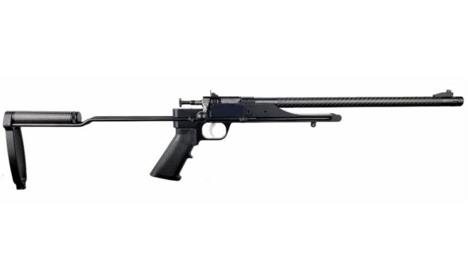 The NEW 22LR Overlander Pack Rifle from Keystone Sporting Arms