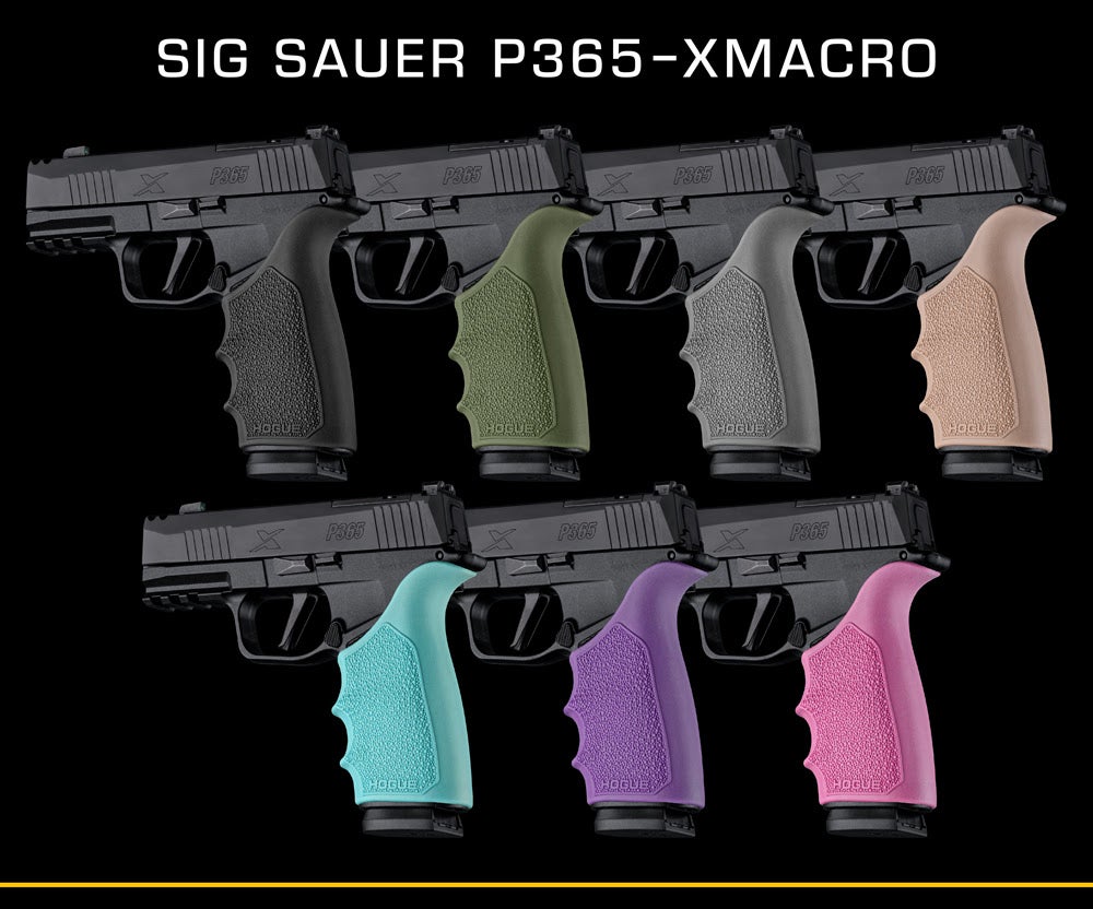 Hogue's New P365-XMACRO and Taurus GX4 HandALL Grip Sleeves
