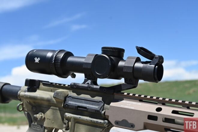 TFB Review: The Vortex Strike Eagle 1-8x24 FFP Riflescope
