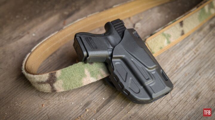 Tactical Outside Waistband Holster With Safariland QLS Fork