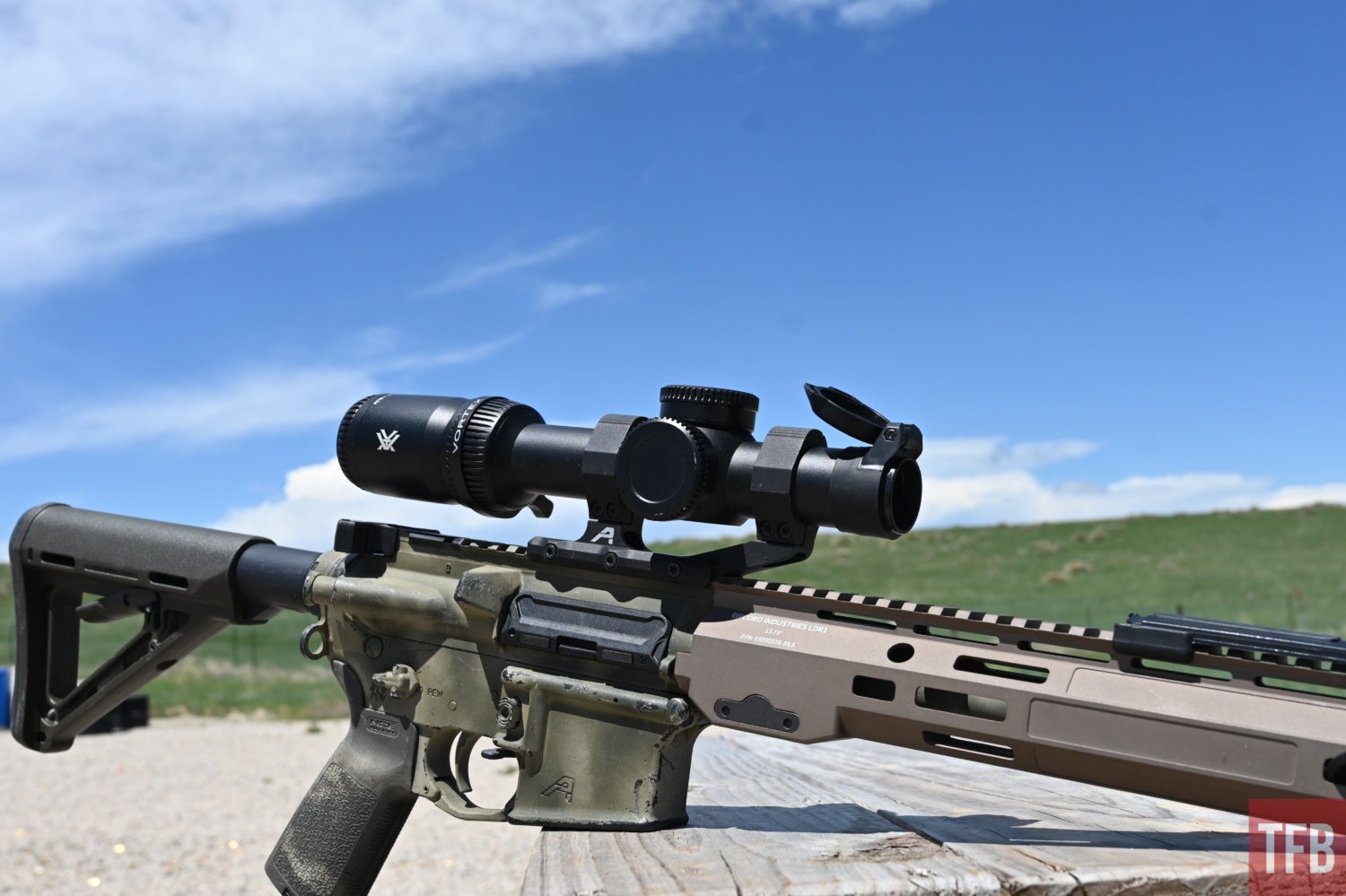 TFB Review: The Vortex Strike Eagle 1-8x24 FFP Riflescope