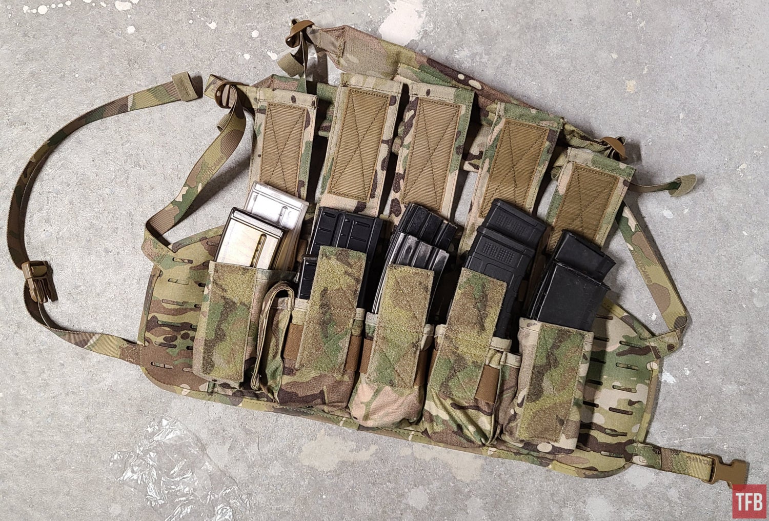The Tactical Chest Rig: What You Need, and What You Don't