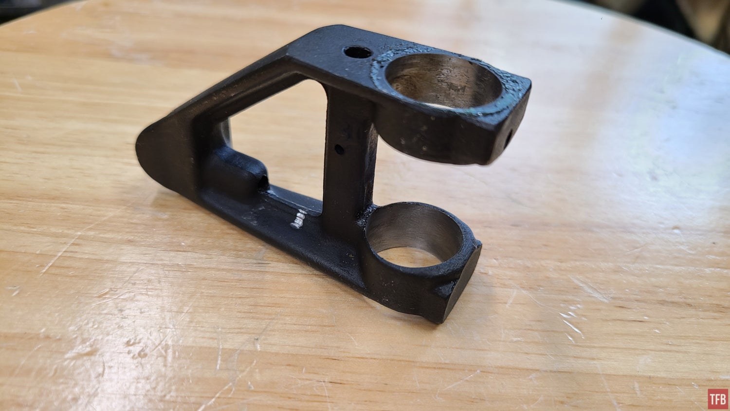 The Curious Case Of The Pin-less Front Sight Base