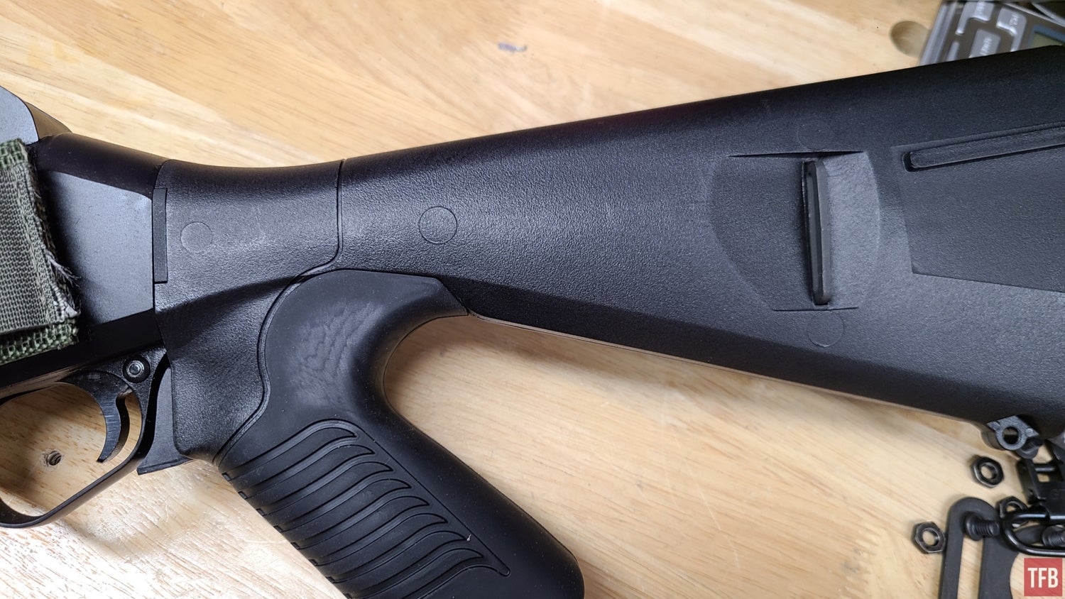 Upgrading A Turkinelli With Mesa Tactical Gear (Part 1)