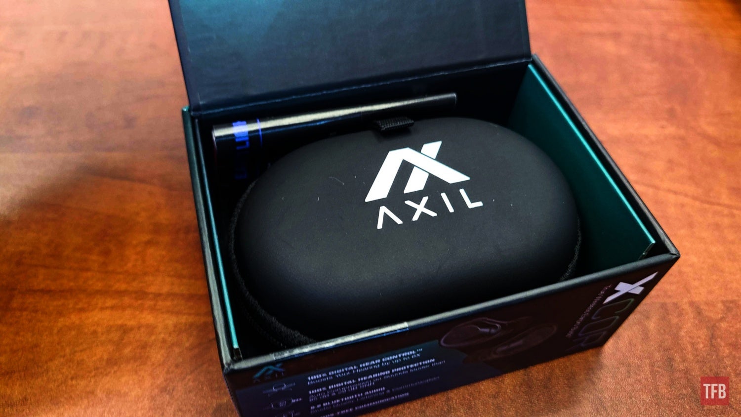 AXIL's XCOR: The World's First True Wireless 100% Digital EarPro Buds
