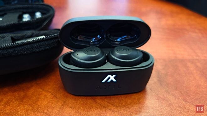 AXIL's XCOR: The World's First True Wireless 100% Digital EarPro Buds