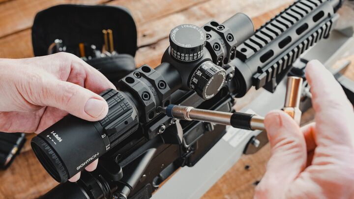 Introducing the SIGHTRON S-TAC 1-4.5x24 SR1 LPVO Riflescope