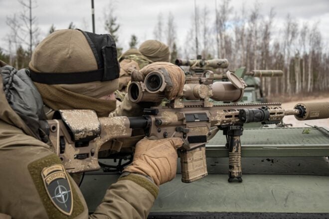 Canadian Sniper with Colt Canada C20 DMR