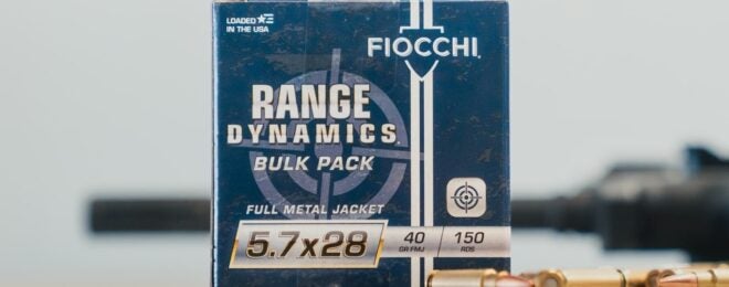 Fiocchi's New 5.7x28 Bulk Pack: More Rounds, More Fun