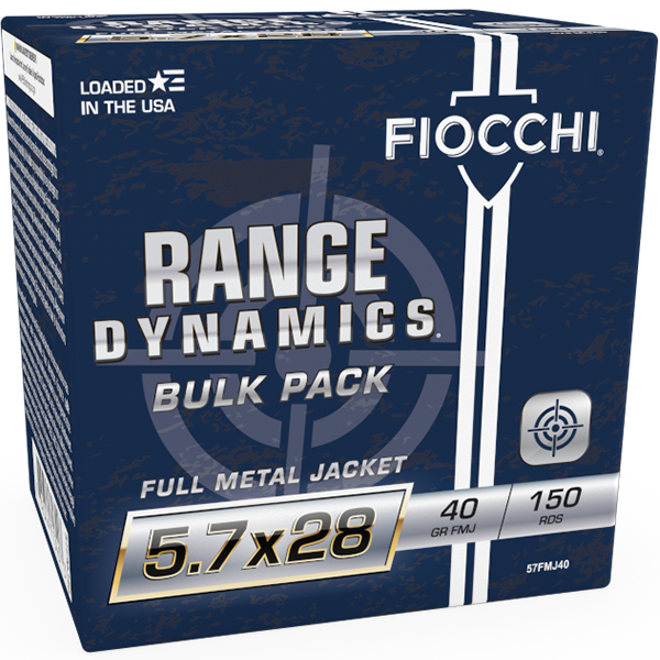Fiocchi's New 5.7x28 Bulk Pack: More Rounds, More Fun
