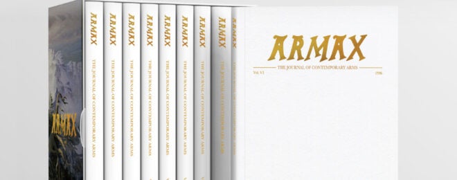 ARMAX Journal to Reprint Classic Editions