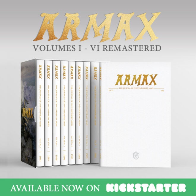 ARMAX Journal to Reprint Classic Editions