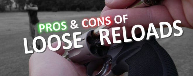 Pros and Cons of Loose Cartridge Reloads