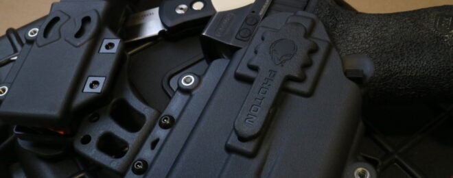 Alien Gear Goes Electromagnetic: The NEW Photon Holster