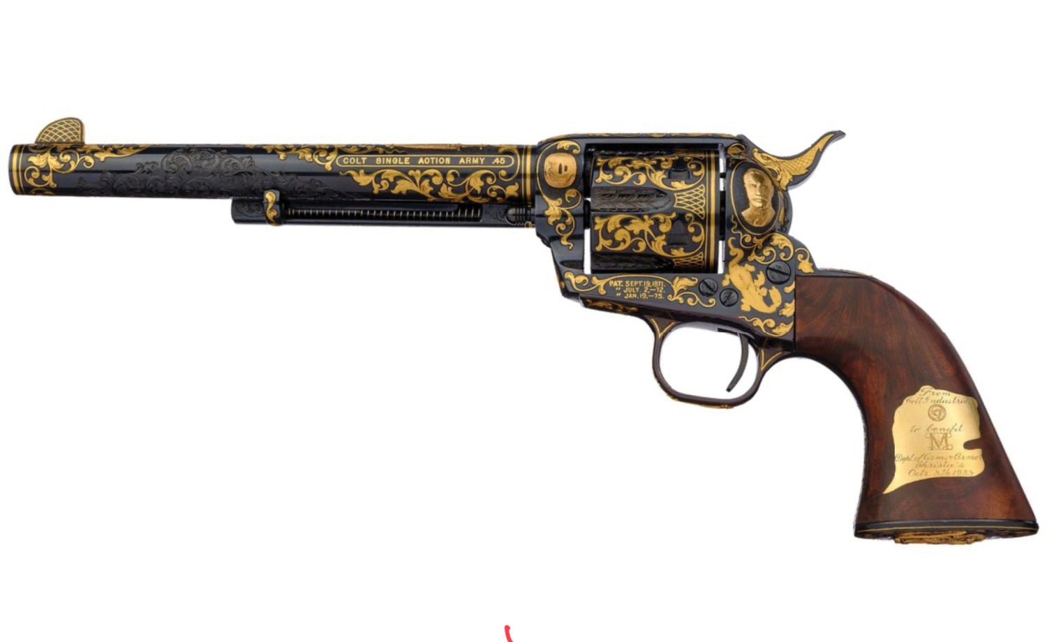 Well Heeled: RIA Premier Firearms Auction #88 - Winchester 1895 And More