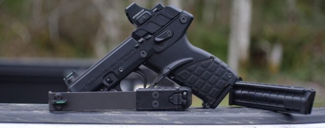 The Rimfire Report: KelTec P17 Gets the Red Dot Treatment