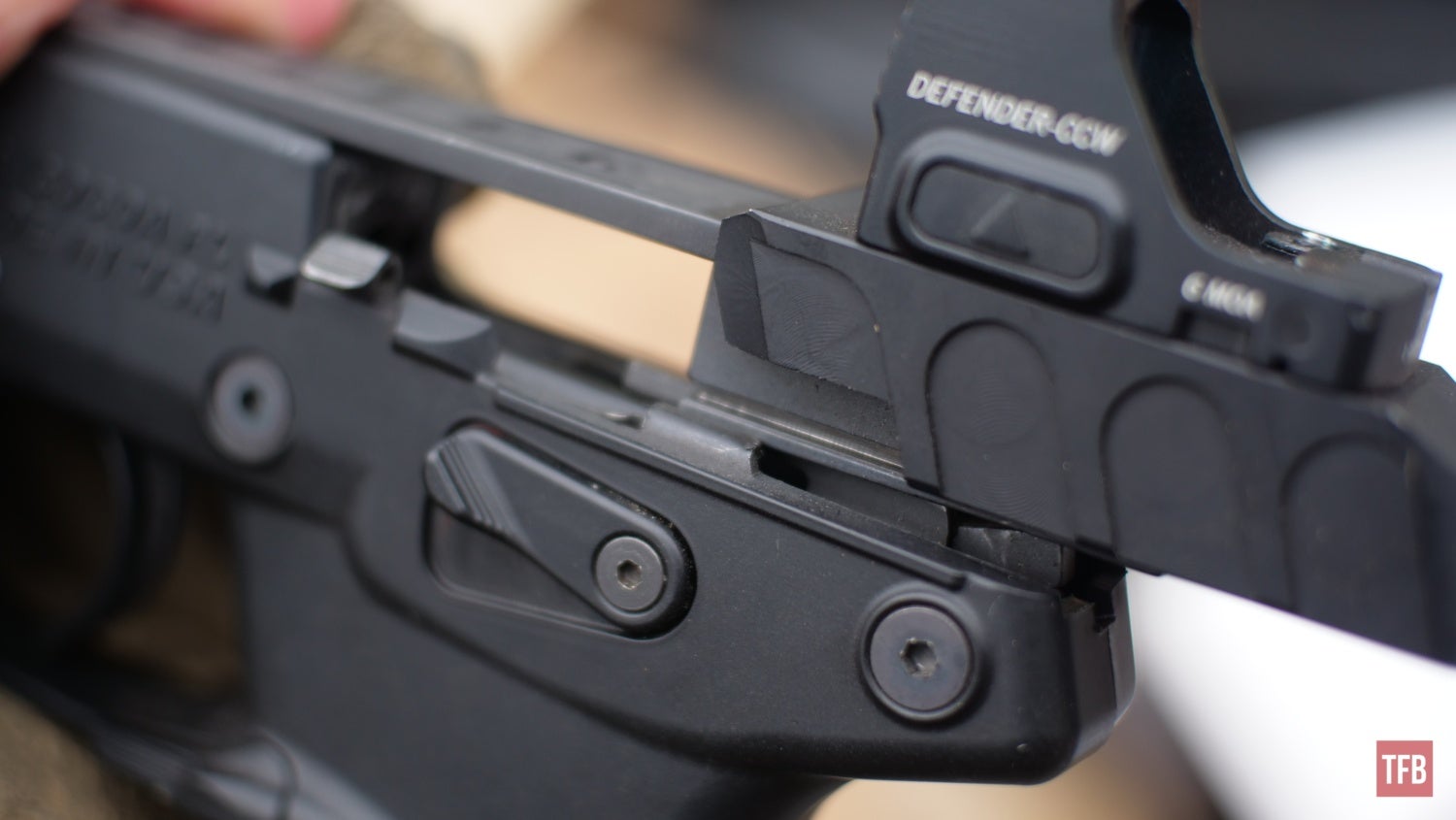 The Rimfire Report: KelTec P17 Gets the Red Dot Treatment