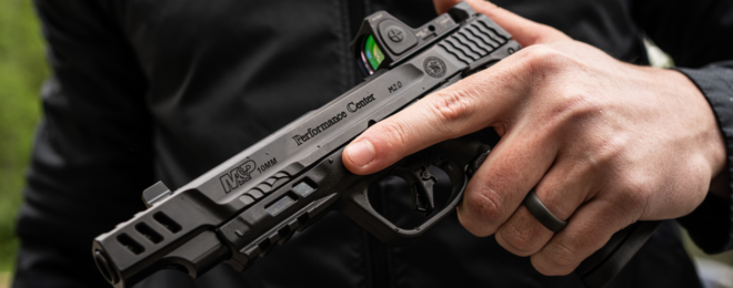 Smith & Wesson Introduces New Performance Center M&P 10mm M2.0