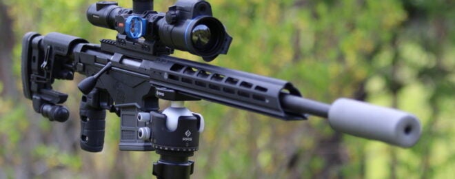 Pulsar Thermion DUO with Shield's New Red Dot
